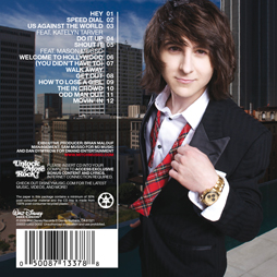 Mitchel Musso back cover