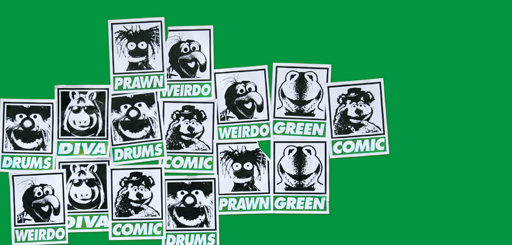 Muppets Digi Spread