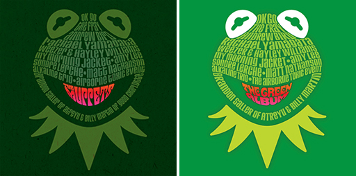 MuppetsCovers-Green