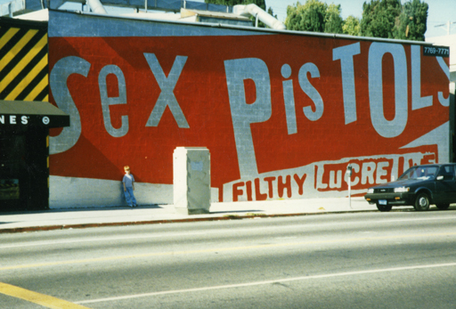 SexPistolsFilthyLucreLiveWall